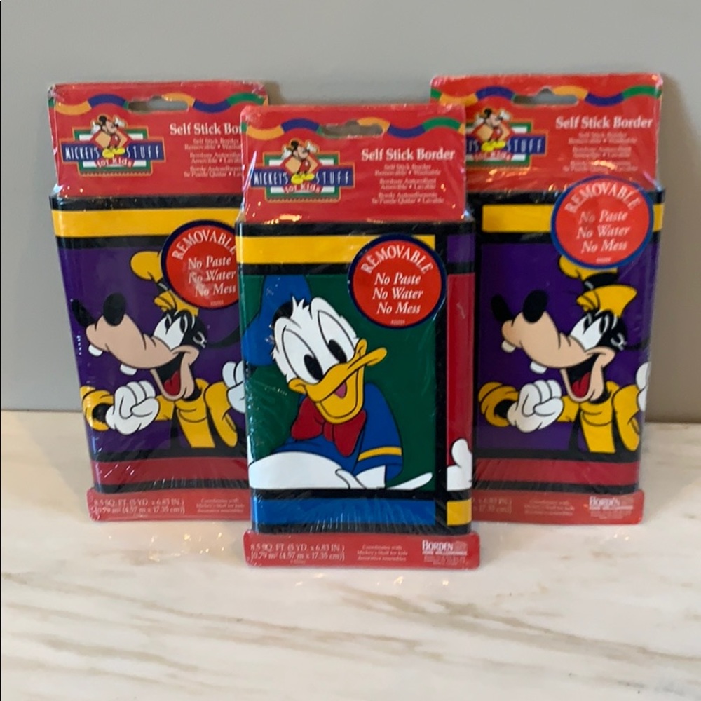 Mickey Mouse & Friends-Wallborder-Self stick